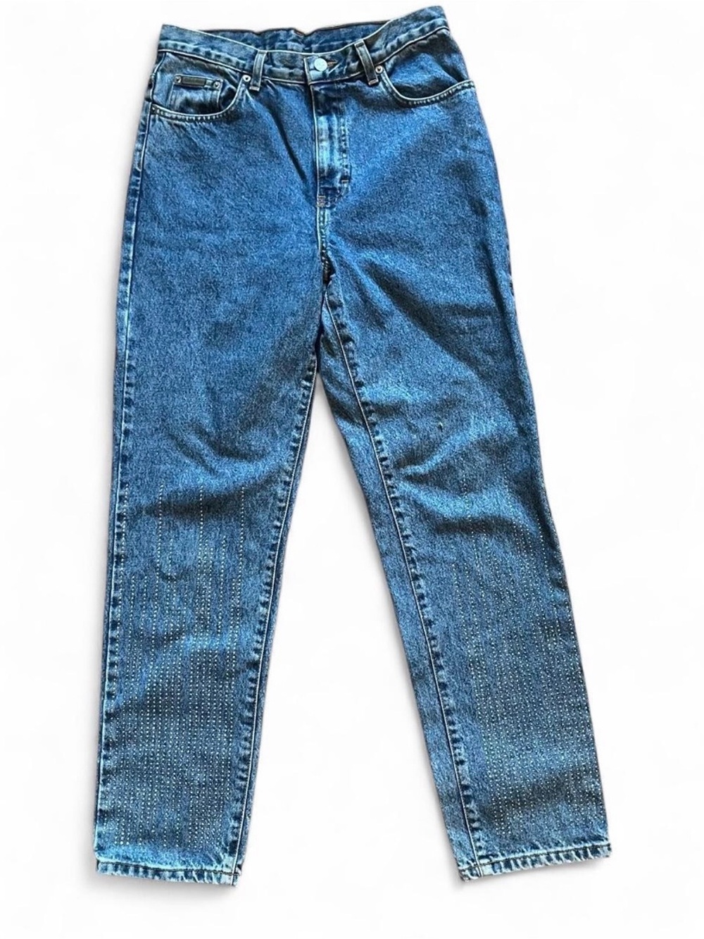 RARE Vintage Calvin Klein Rhinestone Studded Jeans